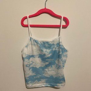 horoscopez by dolls kill cloud crop top